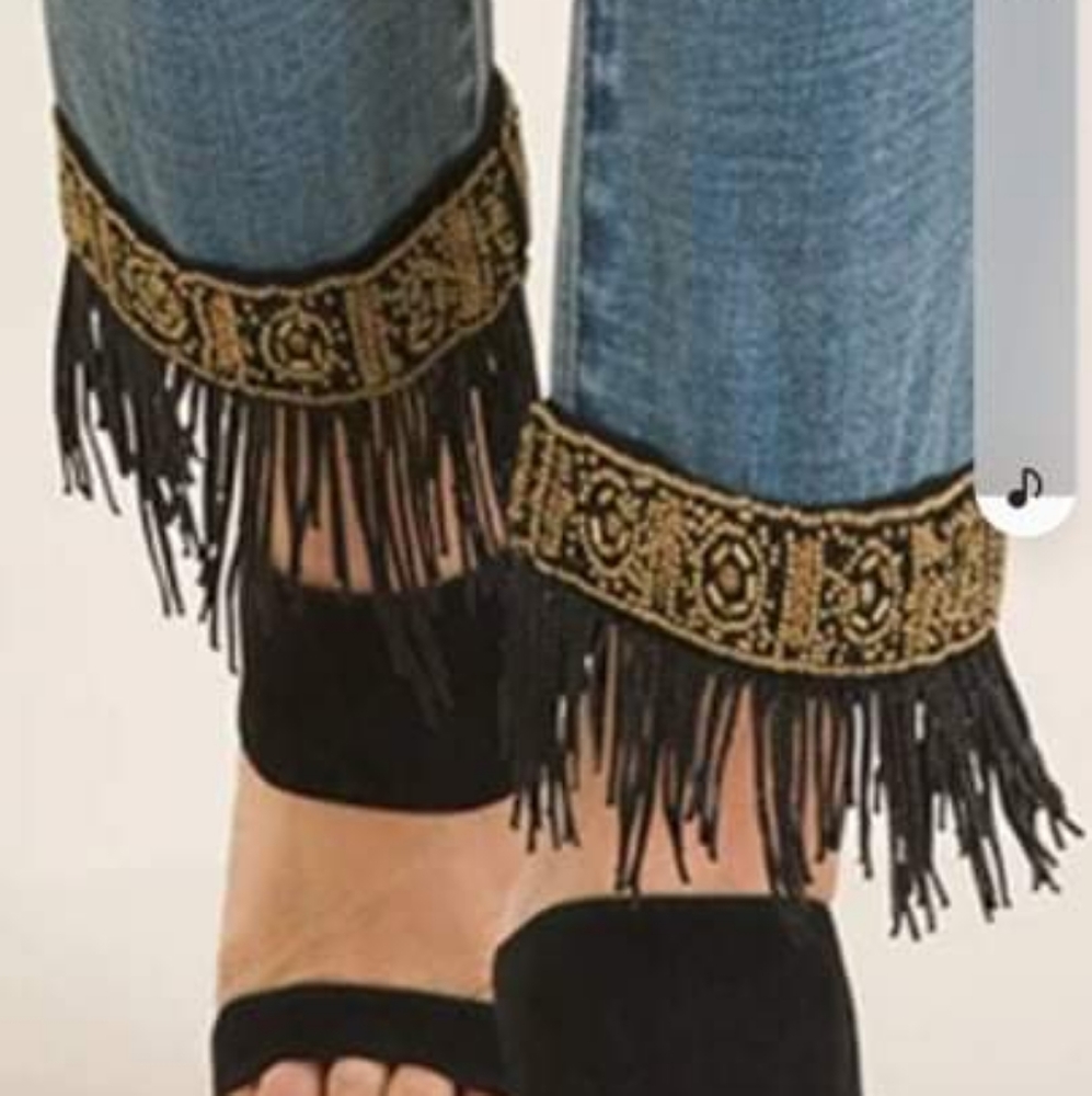 Ankle Jeans